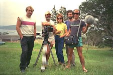 Crew pose