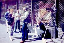 Tea break in New York