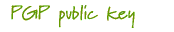 pgp public key